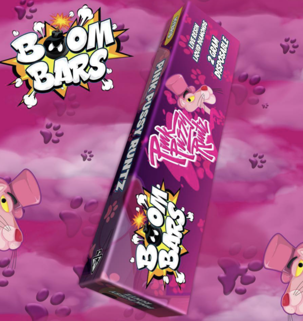 Boom Bars Disposable Pink Pussy Runtz